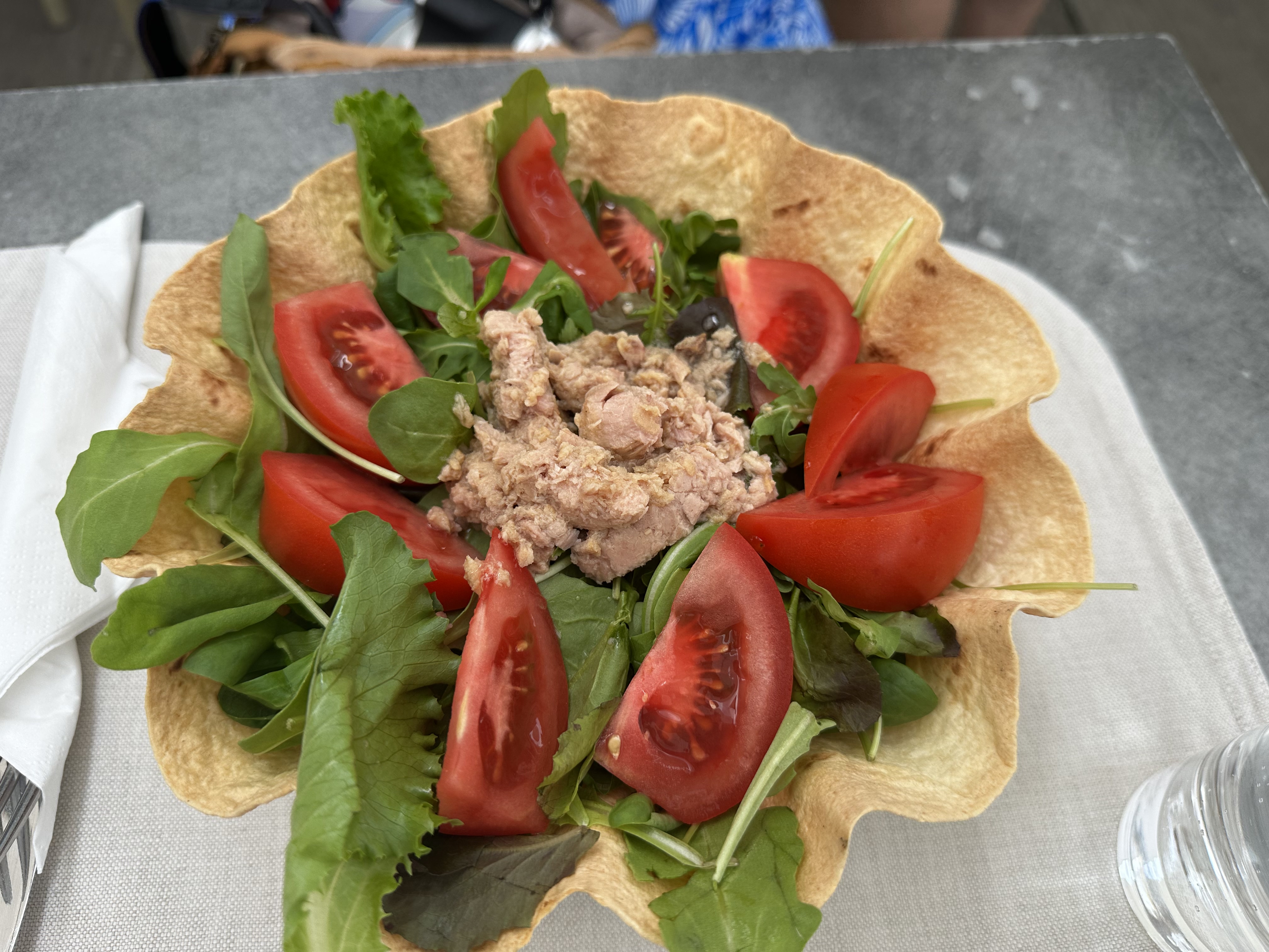 Tuna salad