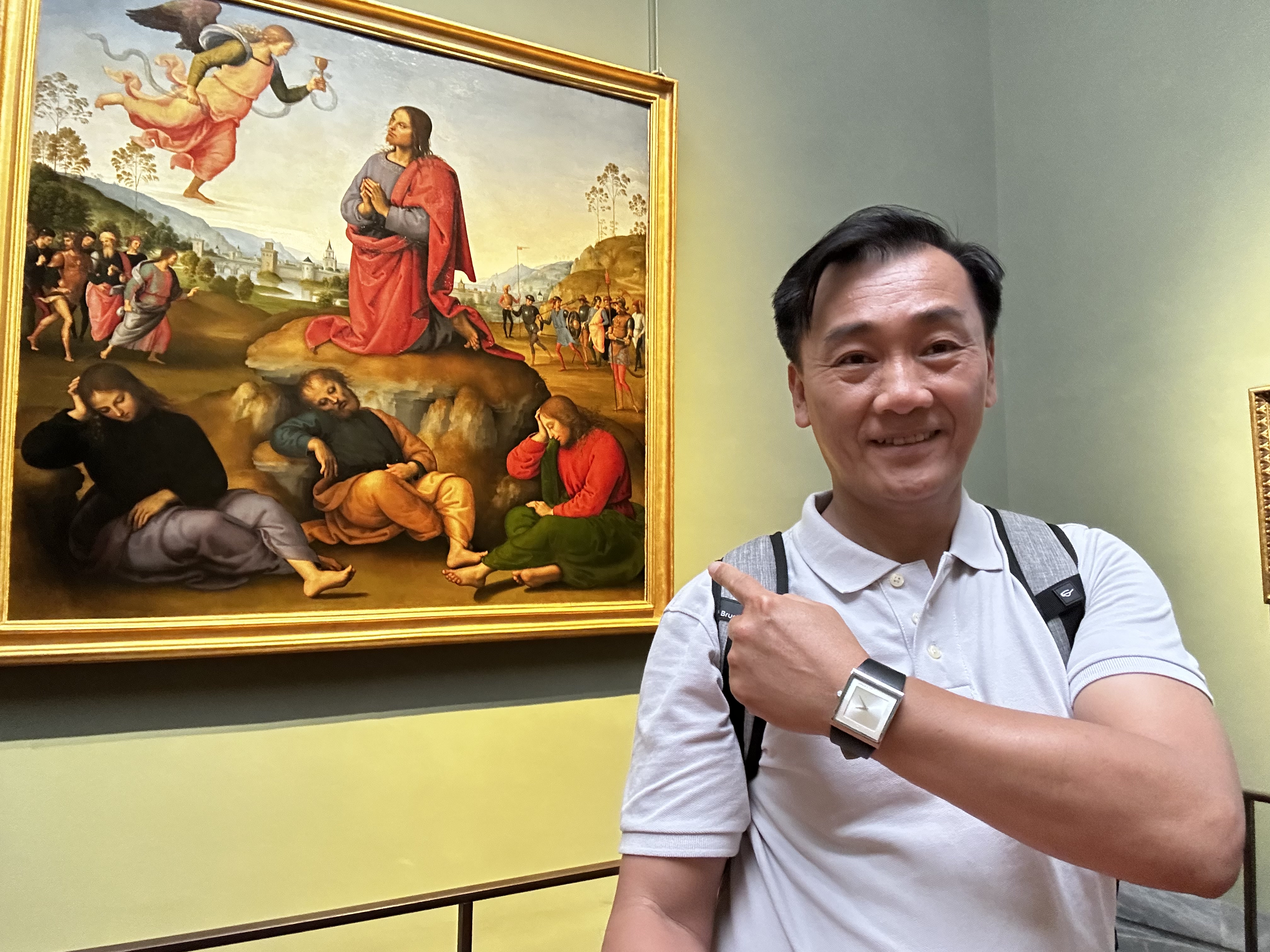 Art at Ufizi Gallery