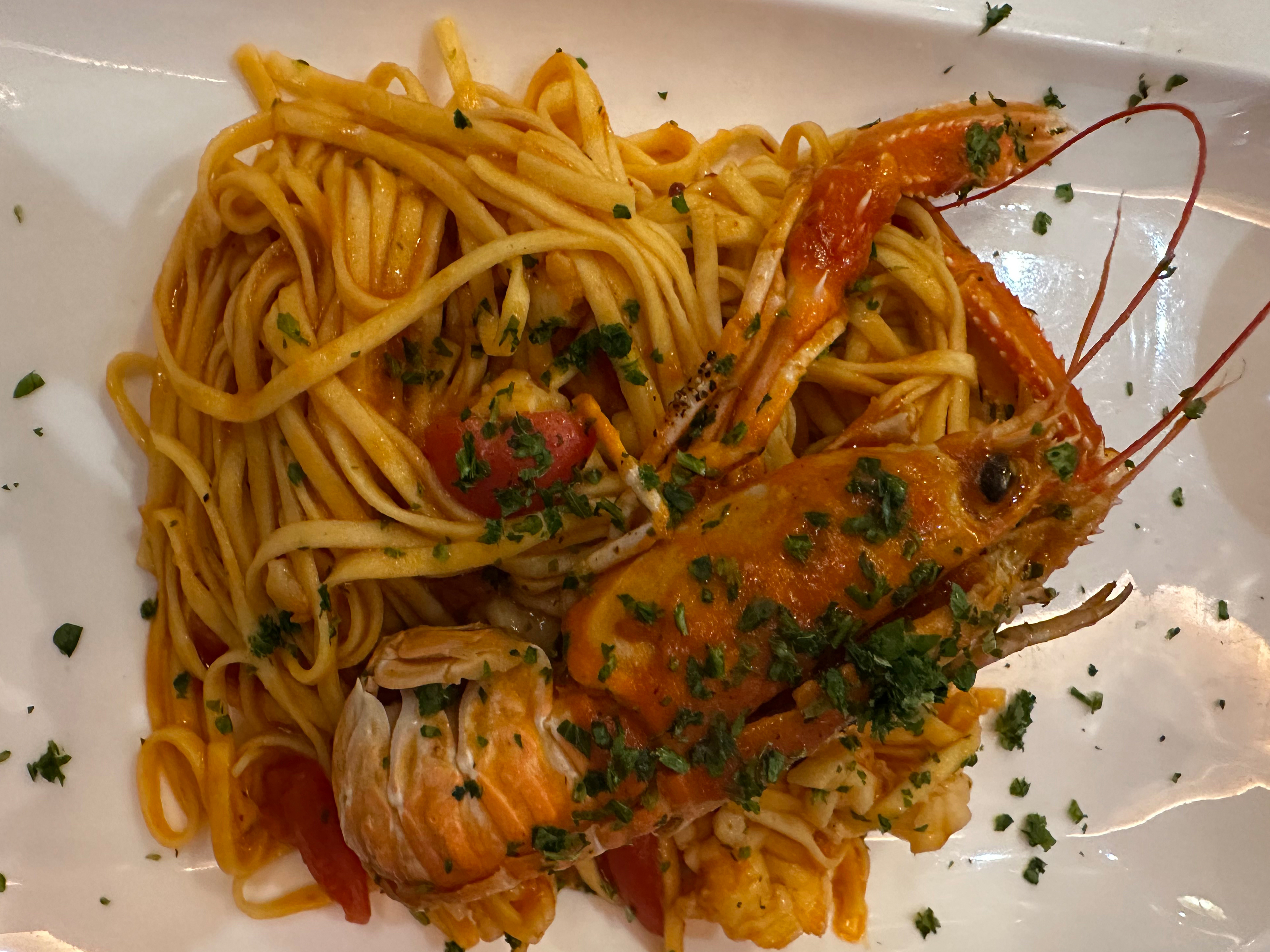 shrimp pasta