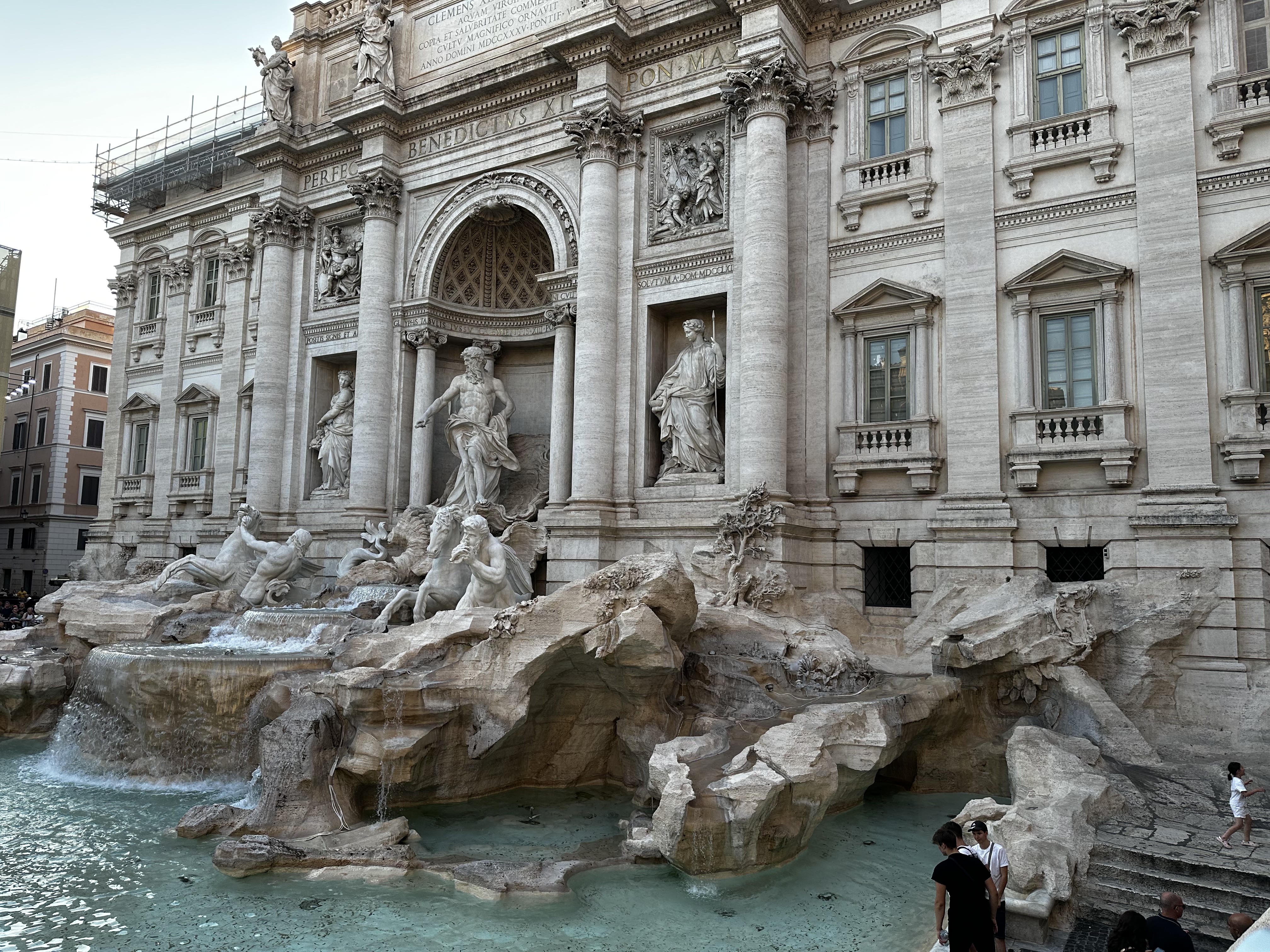 Trevi Fountain