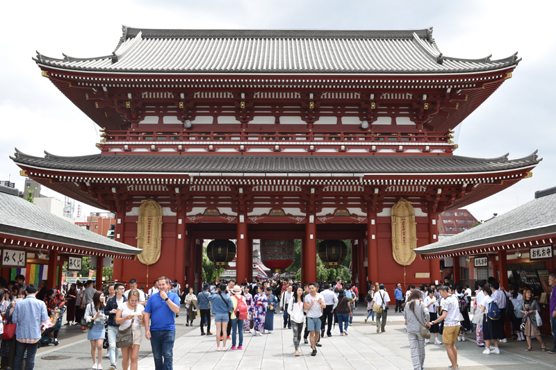 Senso-ji Temple, Tokyo Asakusa district