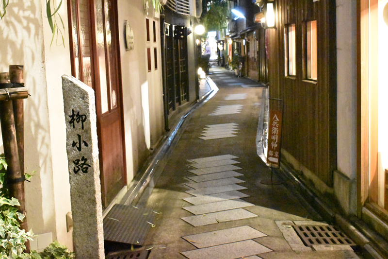 An ally in Kyoto market place