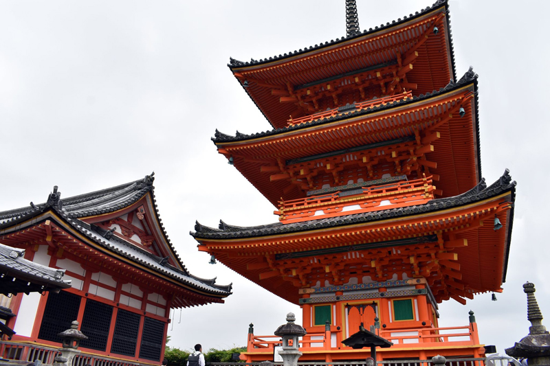 Kiyomizudera Temple, Kyoto