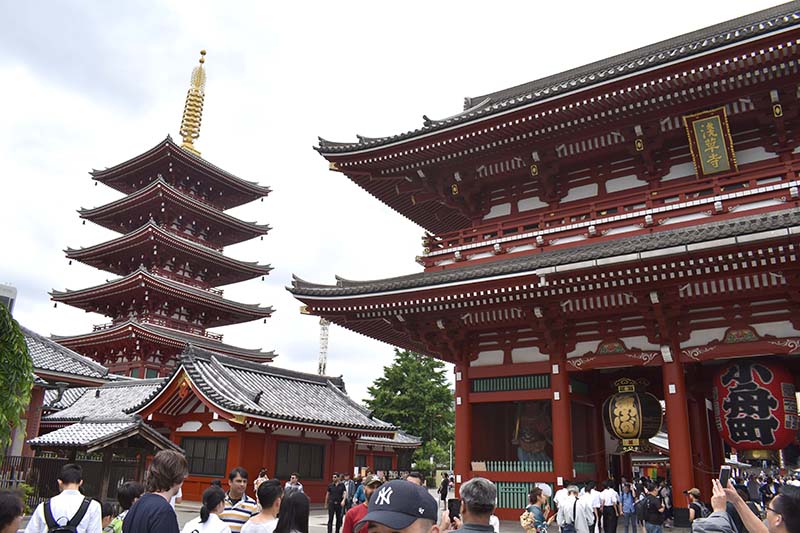 Senso-ji Temple, Tokyo Asakusa district